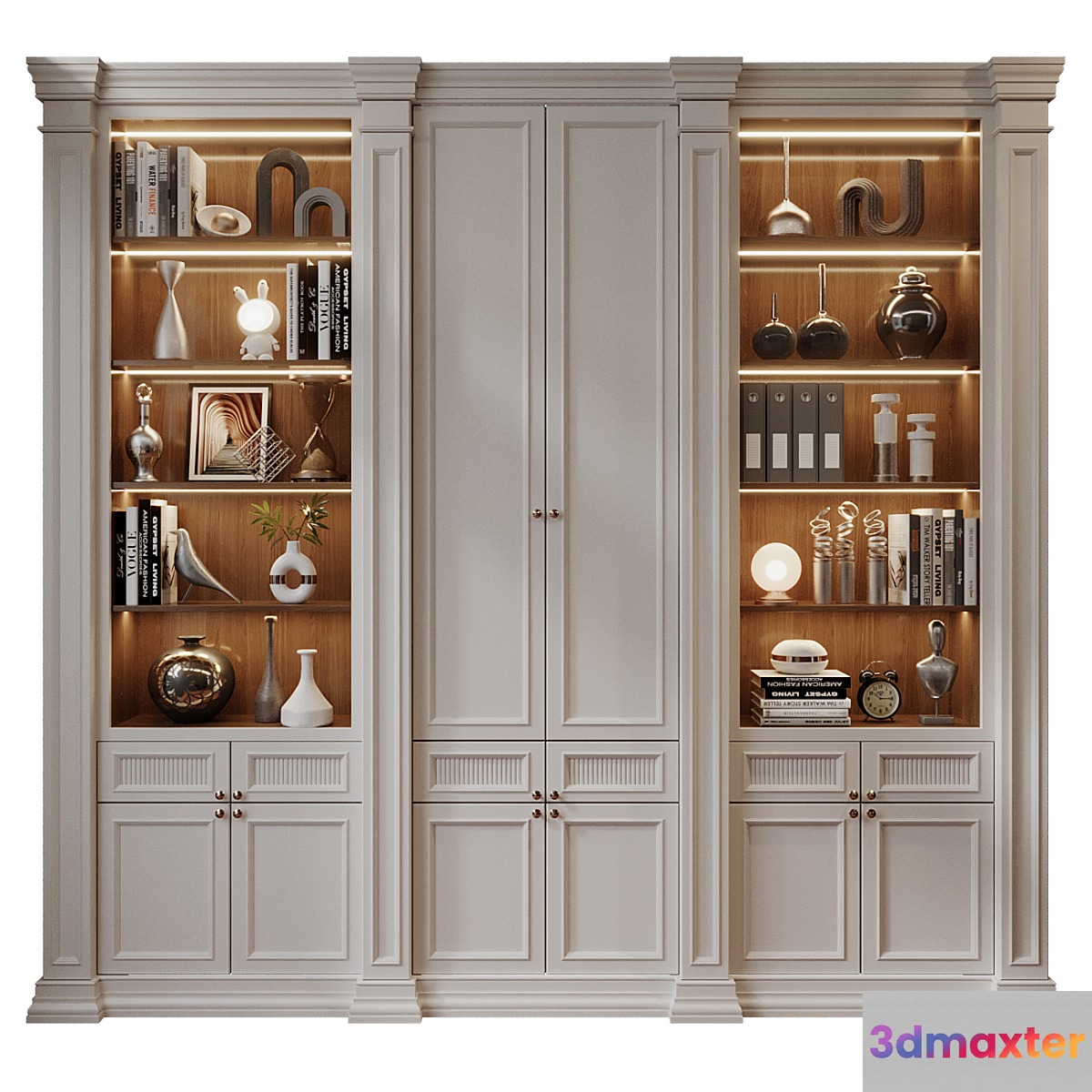 Furniture composition 692 3D Max