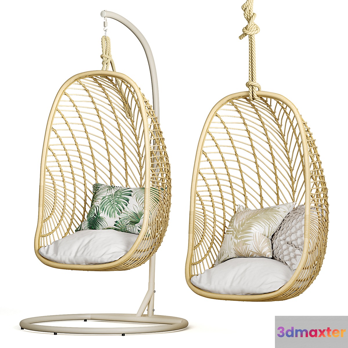 Chair-Cocoon Ekaterina from La Forma 3D Max