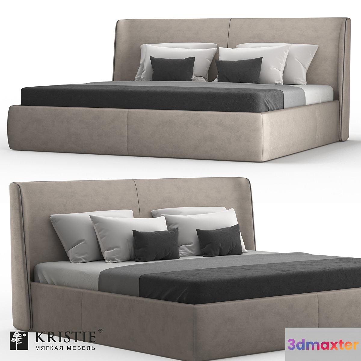 OM bed KRISTIE mebel DOLCE VITA