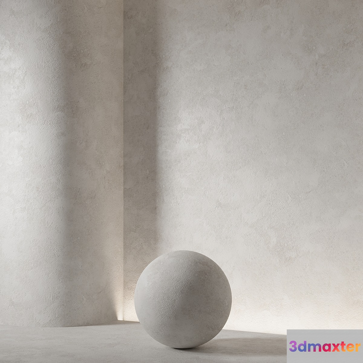 Decorative plaster. Seamless decorative plaster material 97