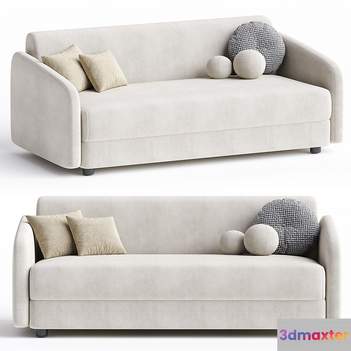 Innovation Eivor 160 Schlafsofa 3D Max