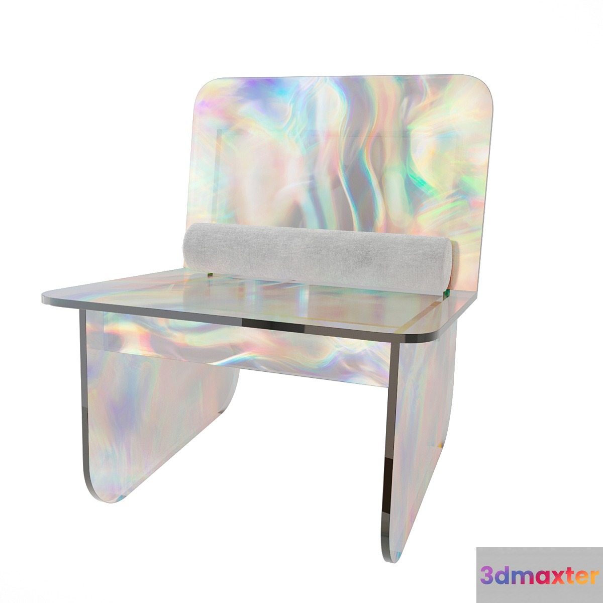Oil Chair Artur de Menezes 3D Max