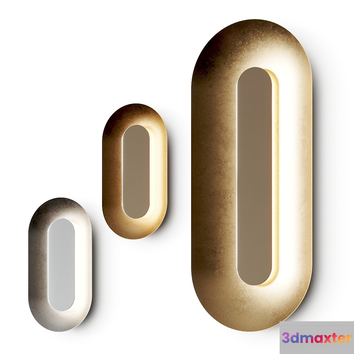 Nuura Sasi Wall Lamps 3D Max
