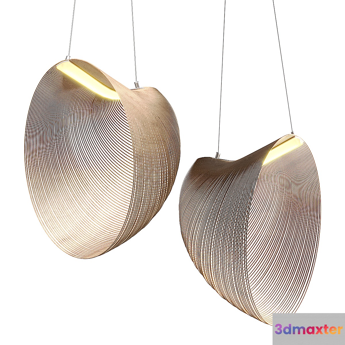 Lampatron CHOIR pendant light - No.2 3D Max