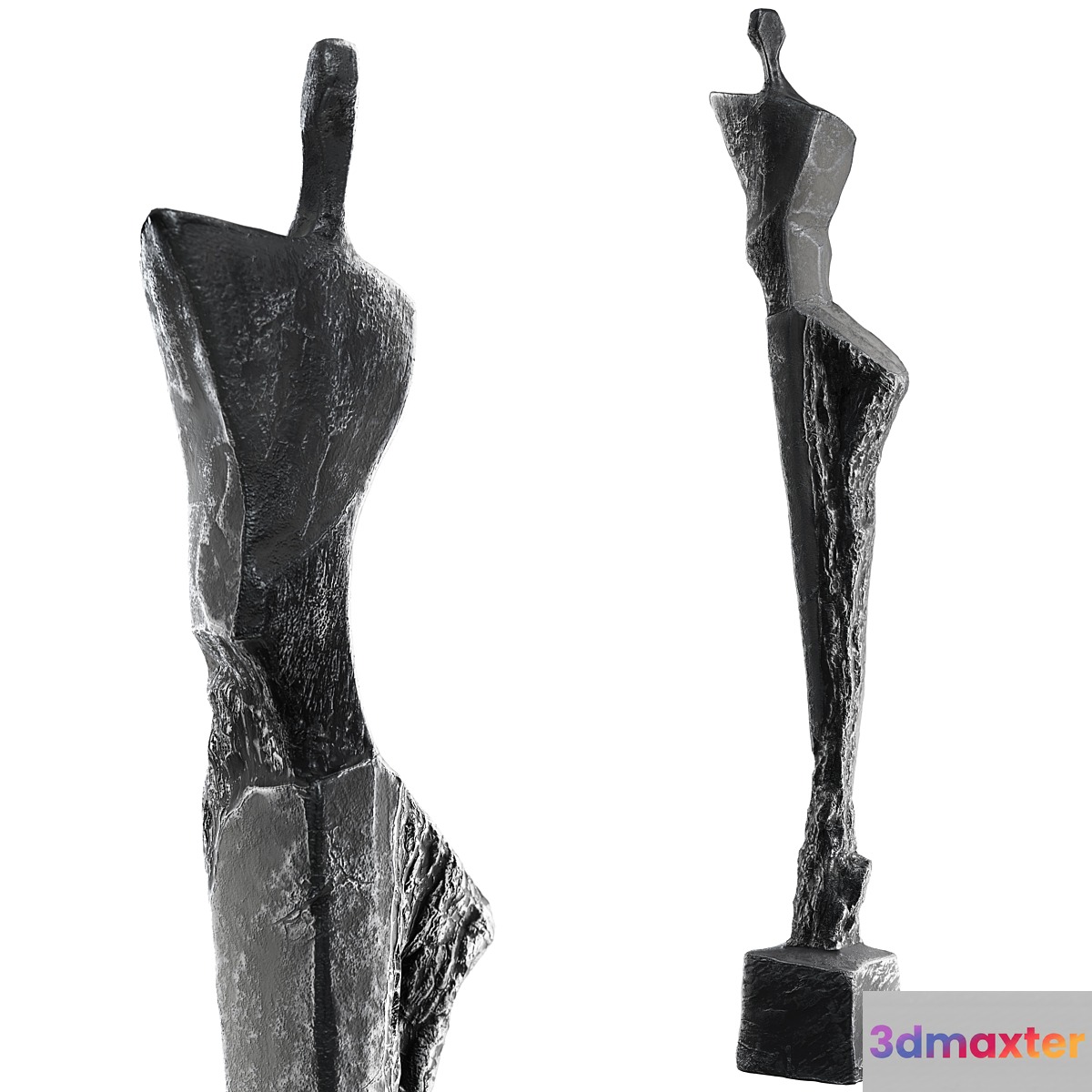 Sculpture Frank Arnold 01 3D Max