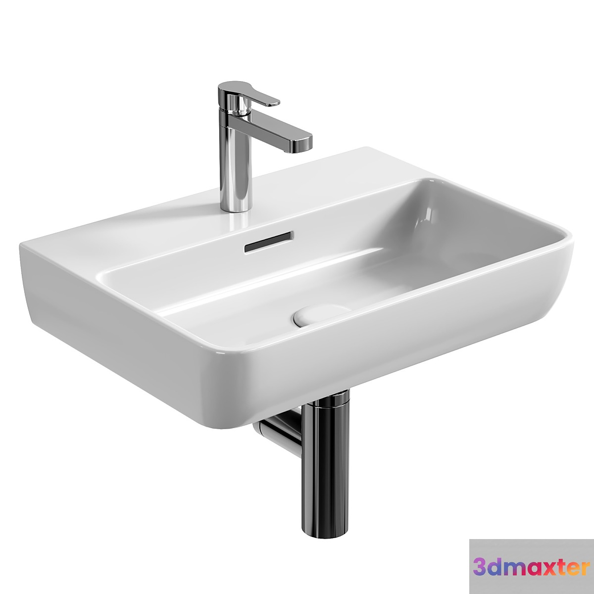 LAUFEN Pro S - No.2 3D Max
