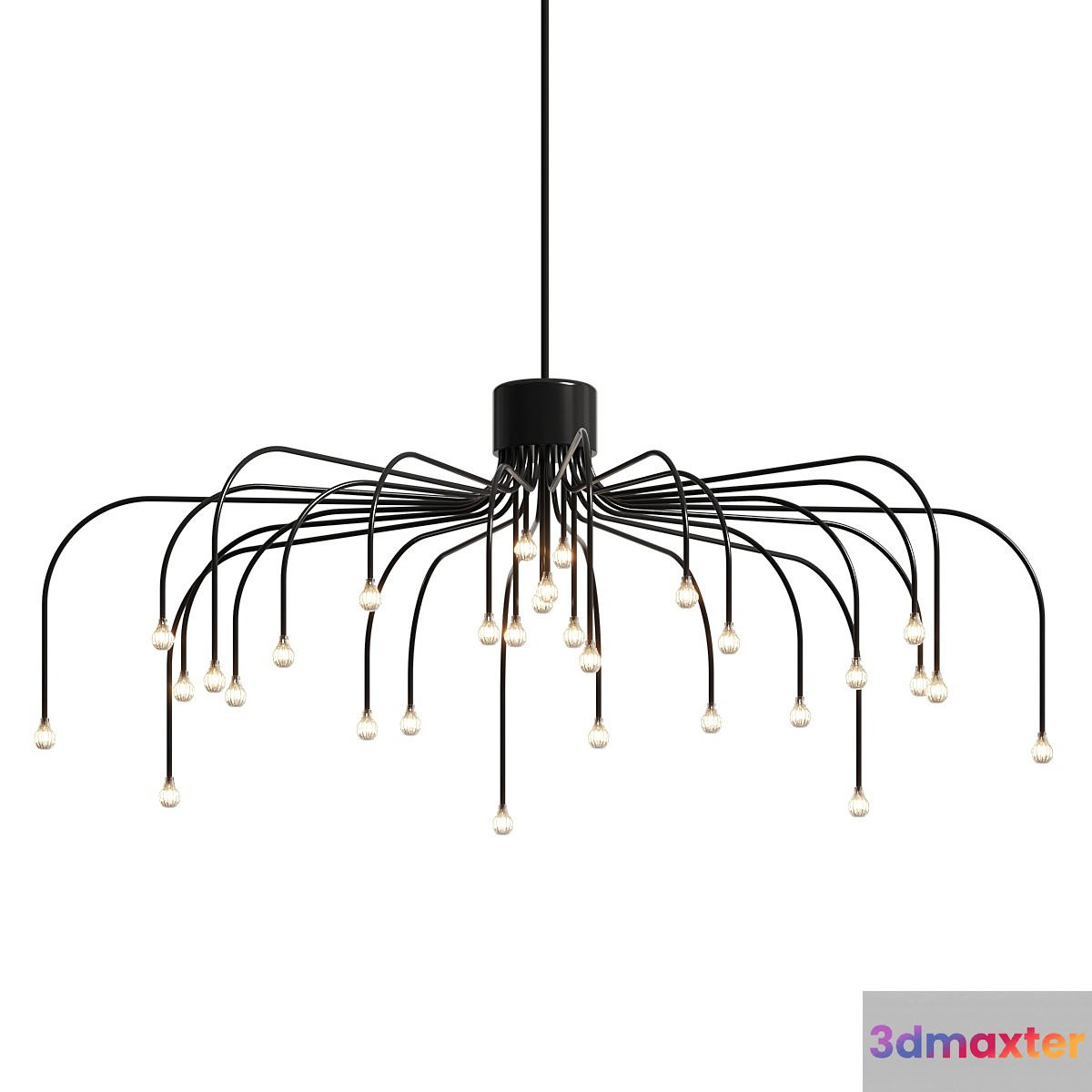 Moooi Starfall Pendant Lamp 3D Max