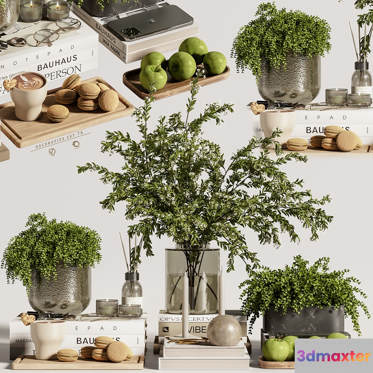 decorative set 76(by.shayan.sharify) - No.2 3D Max