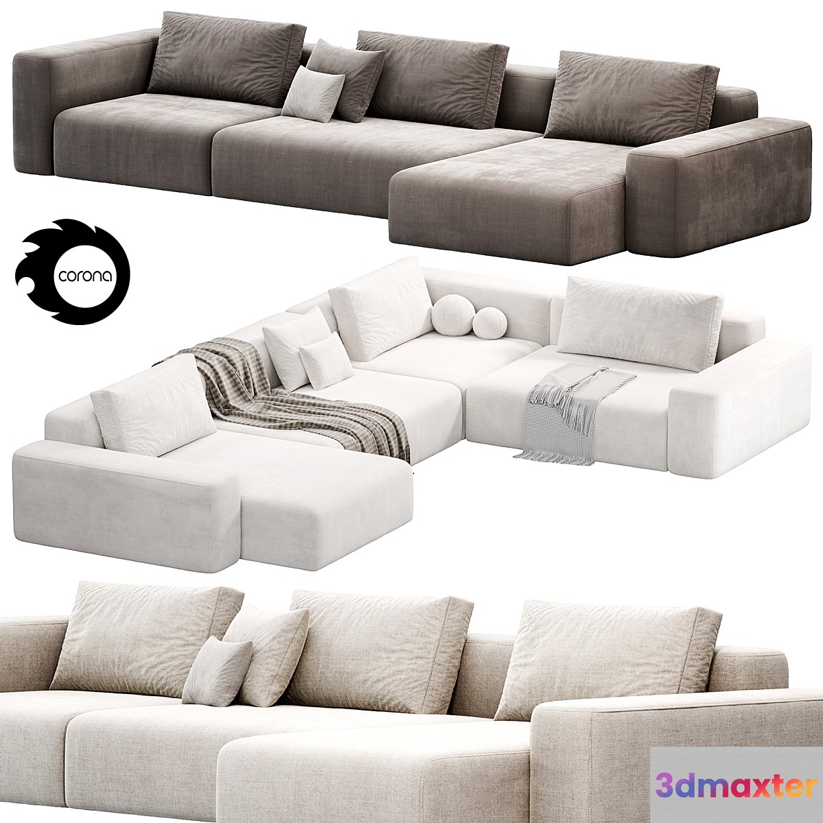FLAVIO Adriana Sofa by LINIA CONTEMPO sofas