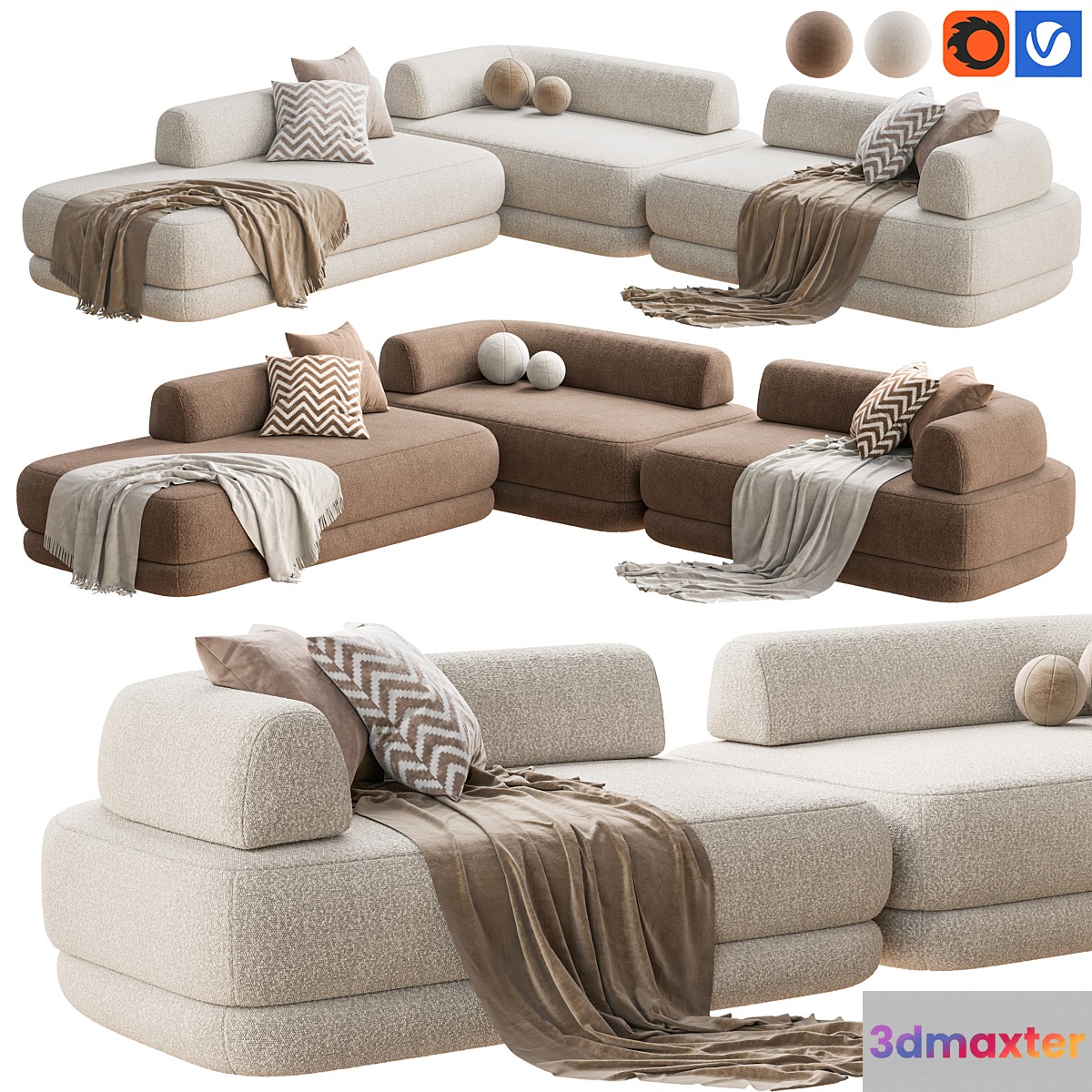 Zanotta Bumper Sofa