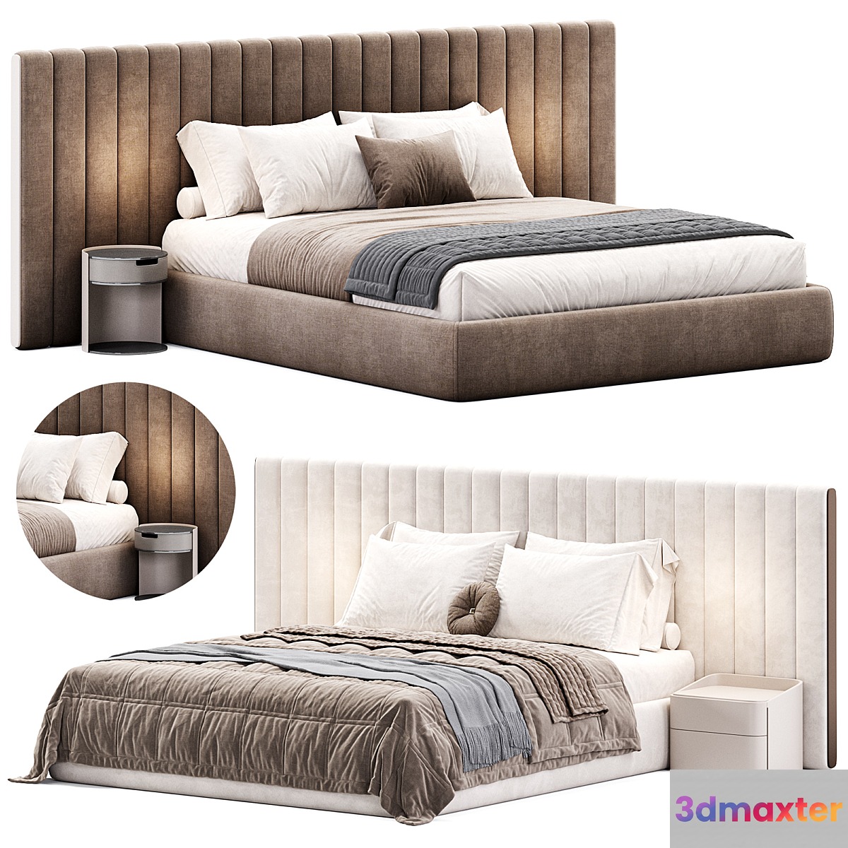 Milan Bed By Stylish Club