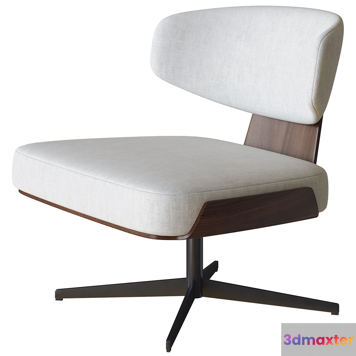 olos armchair by bonaldo 3D Max
