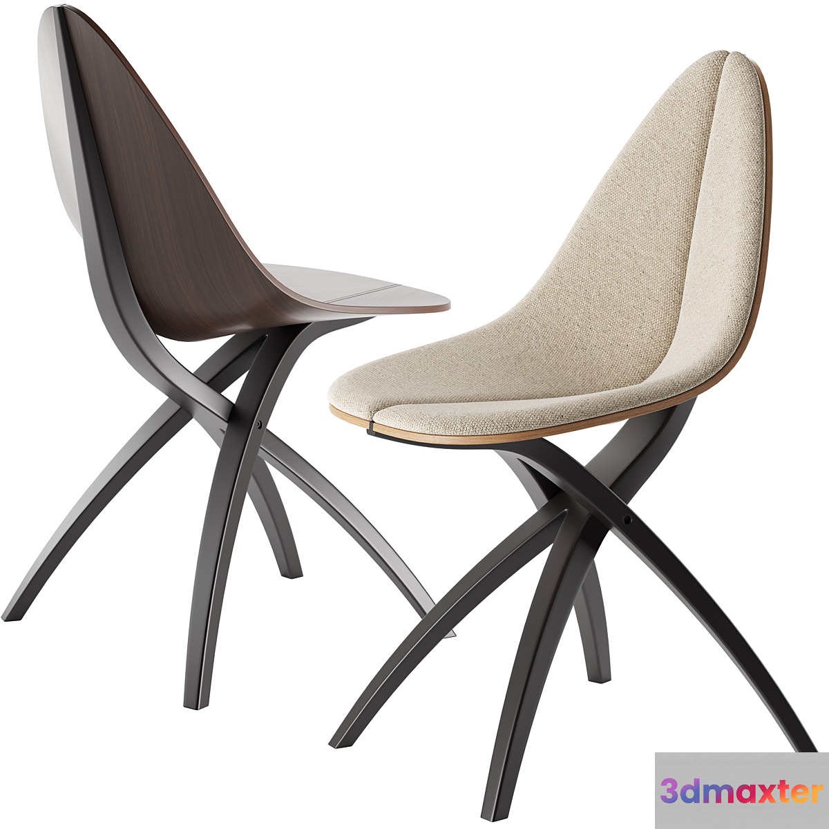 Edaha Chair By Koyori - No.2 3D Max