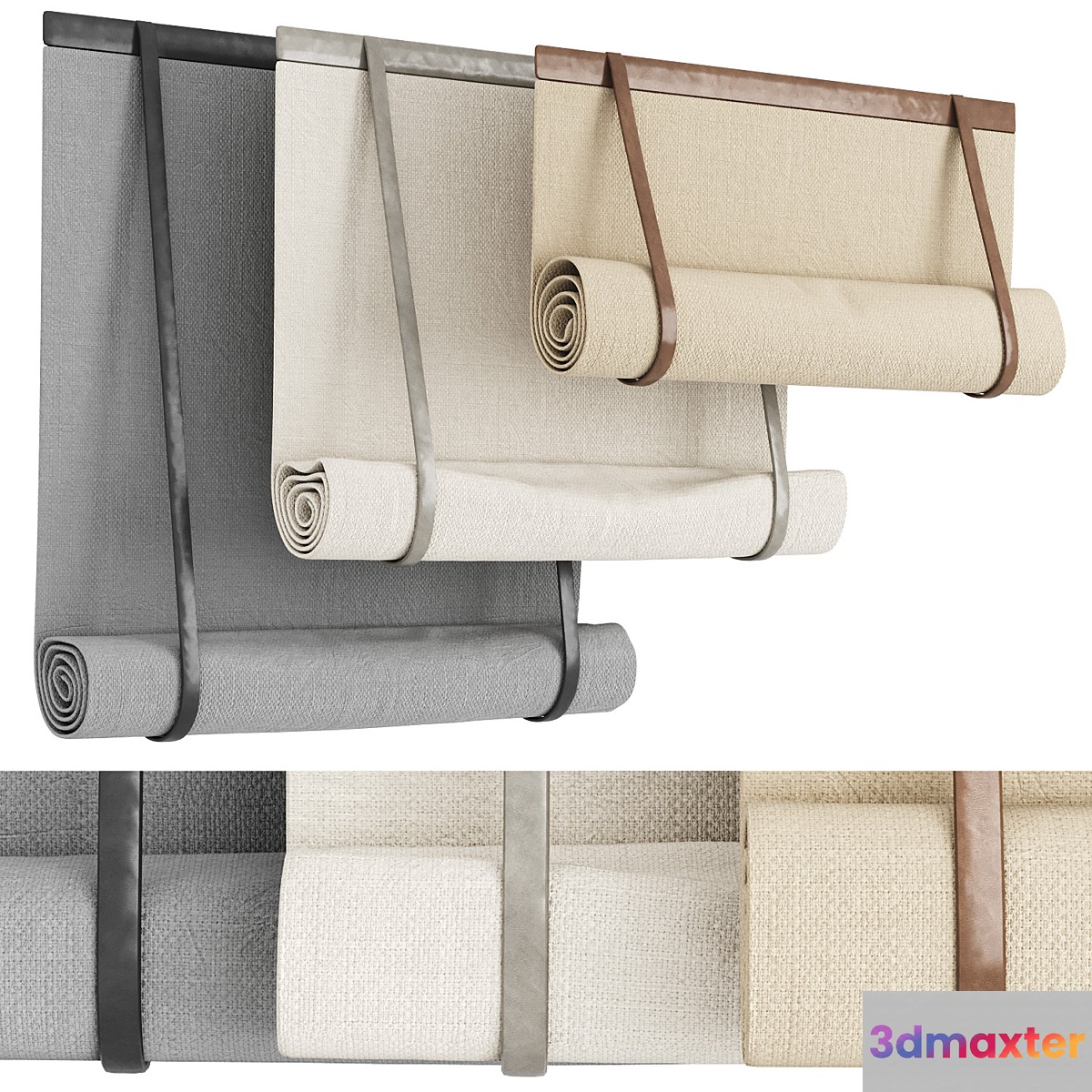 roller blind - No.2 3D Max