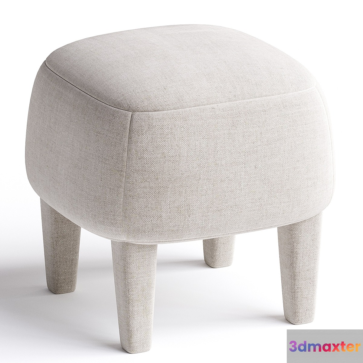 MINI | Fabric pouf By Gianfranco Ferré Home