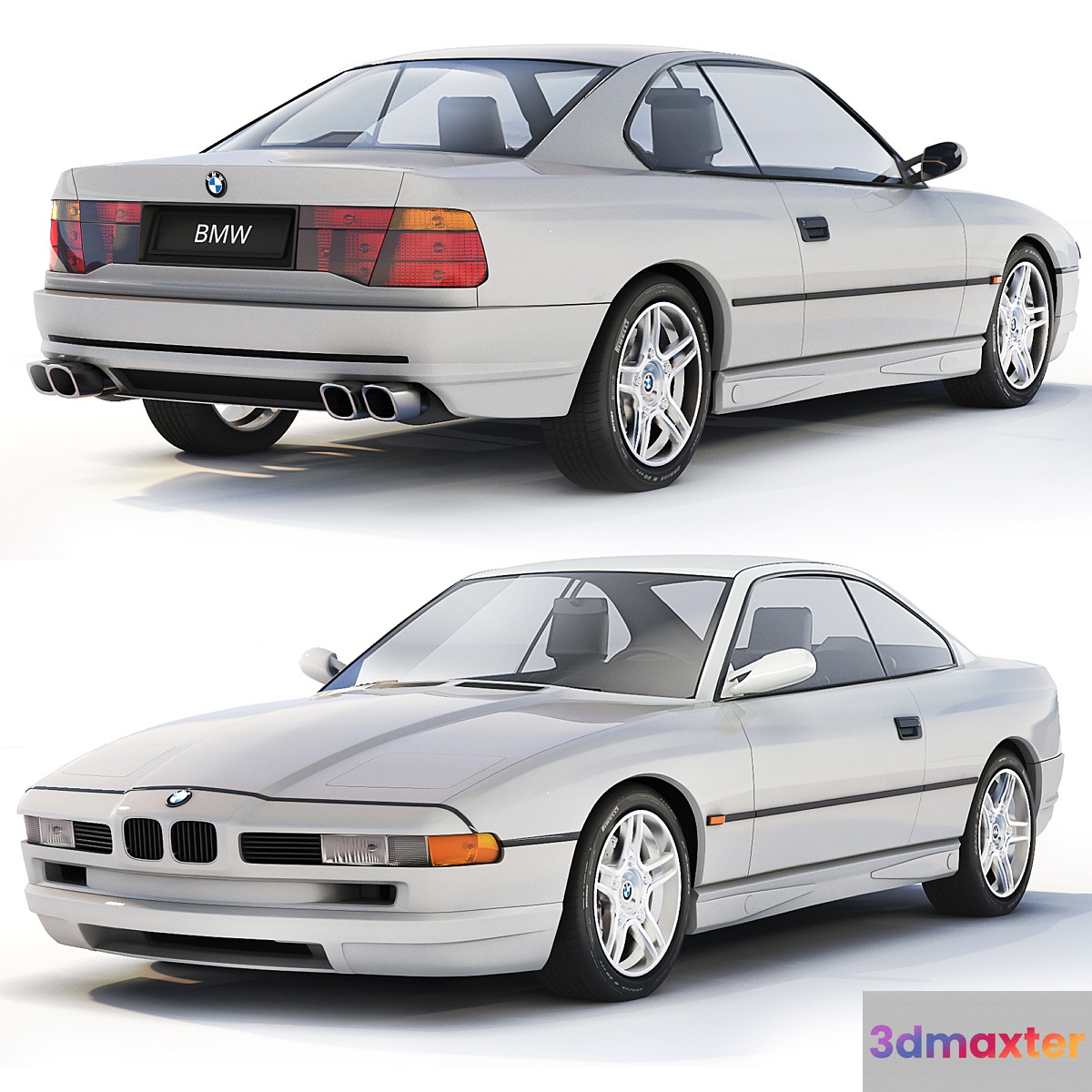 BMW E31 850 CSI 1995 3D Max