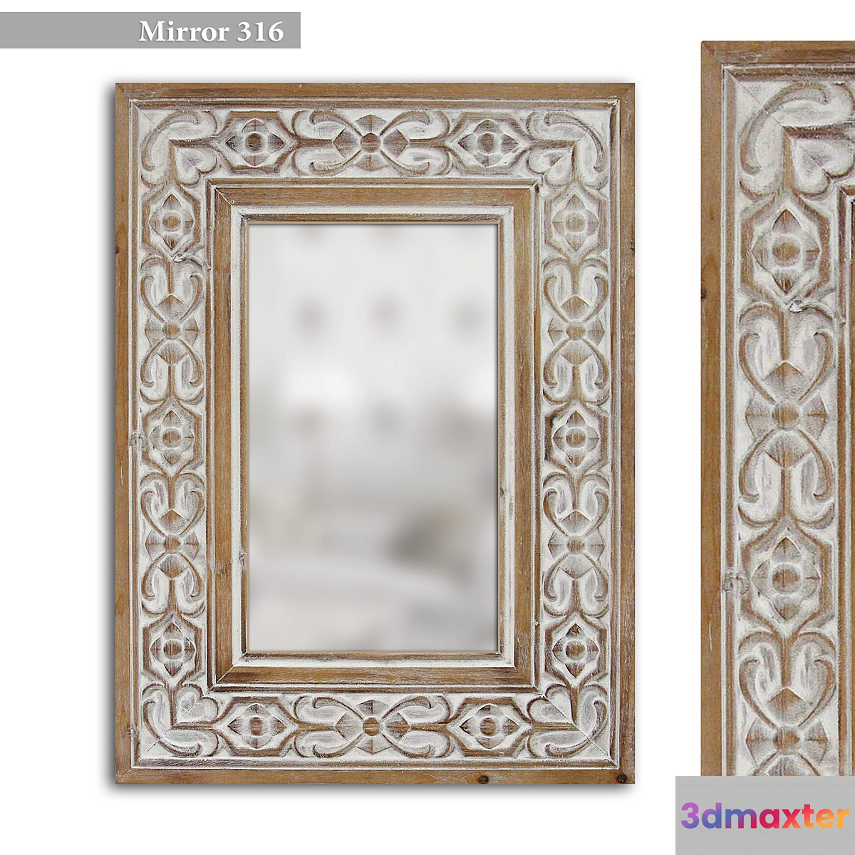 Mirror 316 3D Max