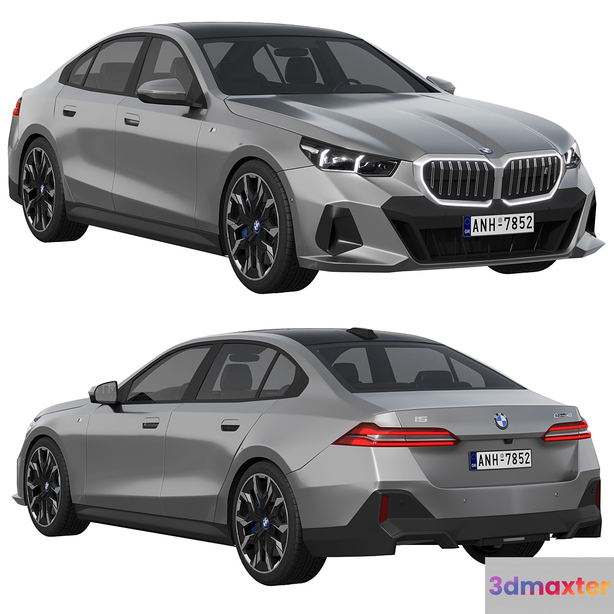 BMW i5 G60 2024 - No.2