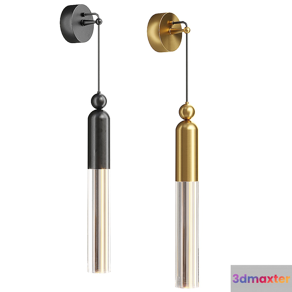 Lampatron GELIS WALL wall light - No.2 3D Max