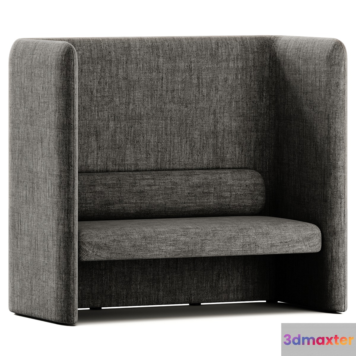 KUMO D High-back Sofa by IBEBI 3D Max