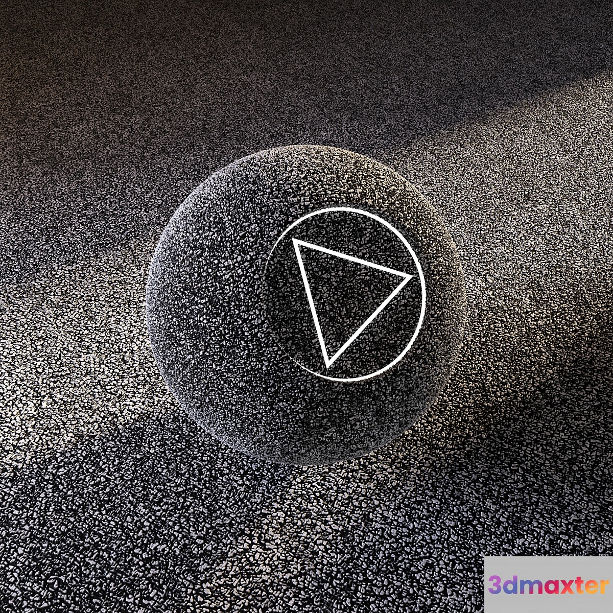 Shaggy Carpet ITC Sirio 98 | Seamless | PBR 3D Max