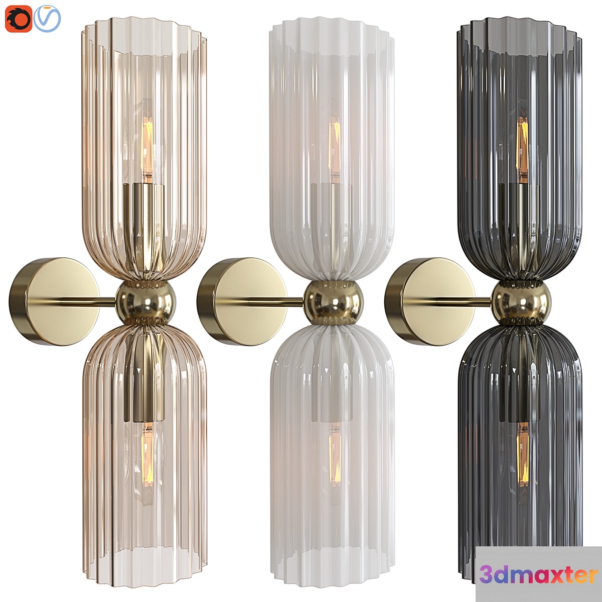 Maytoni Antic MOD302WL-02GR MOD302WL-02CG MOD302WL-02W - No.2
