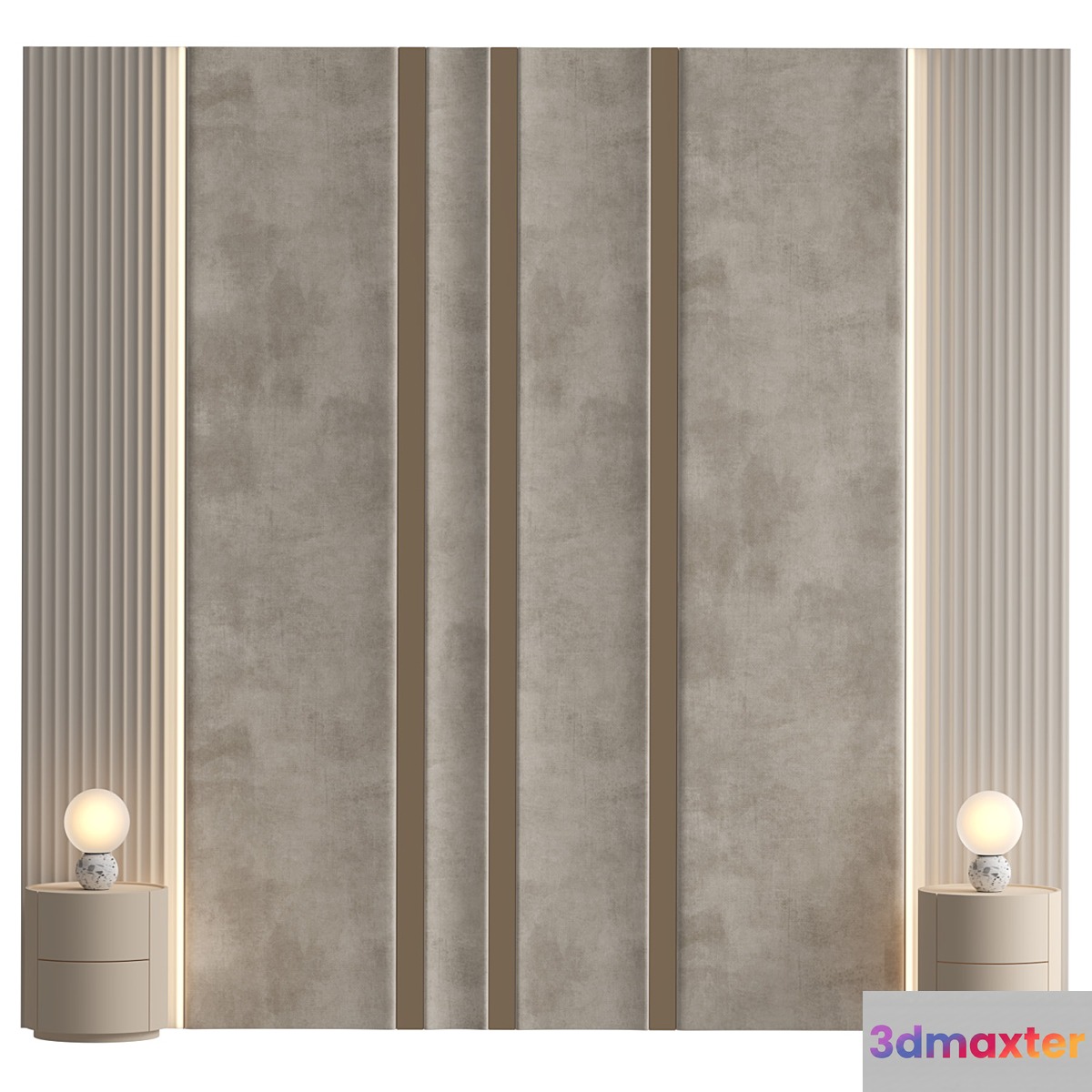 headboard 3D Max