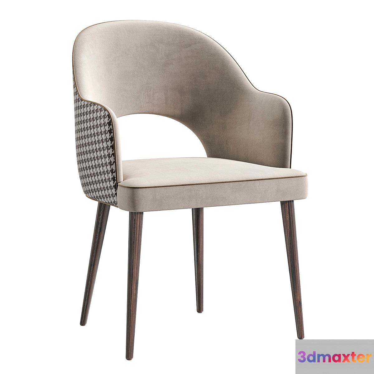 Bradley Chair 3D Max