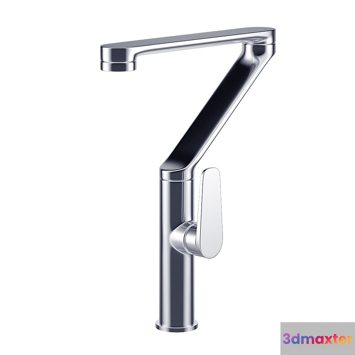 faucet Omoikiri TARA 3D Max