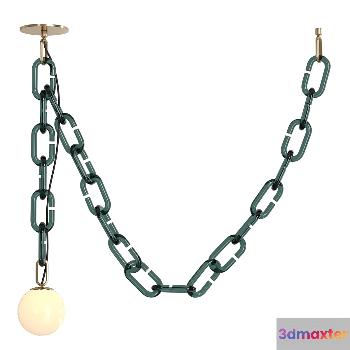 Cerine Swagged Pendant