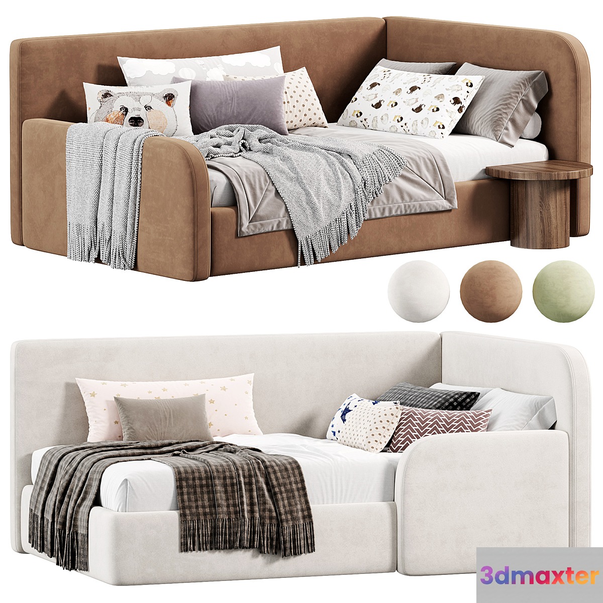 Lakki Kids Bed