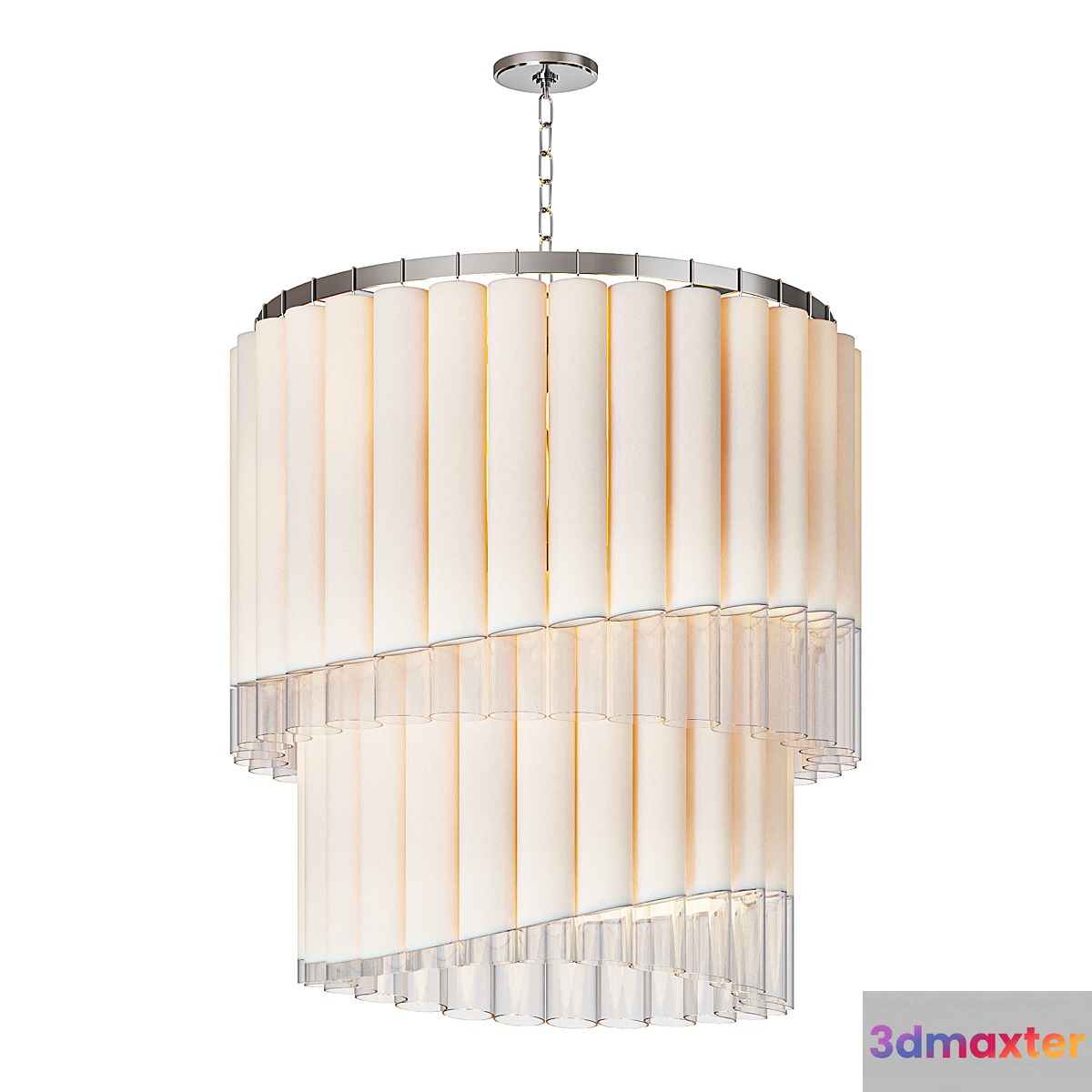 Tyrell Multi Tier Pendant By Hudson Valley Lighting 3D Max