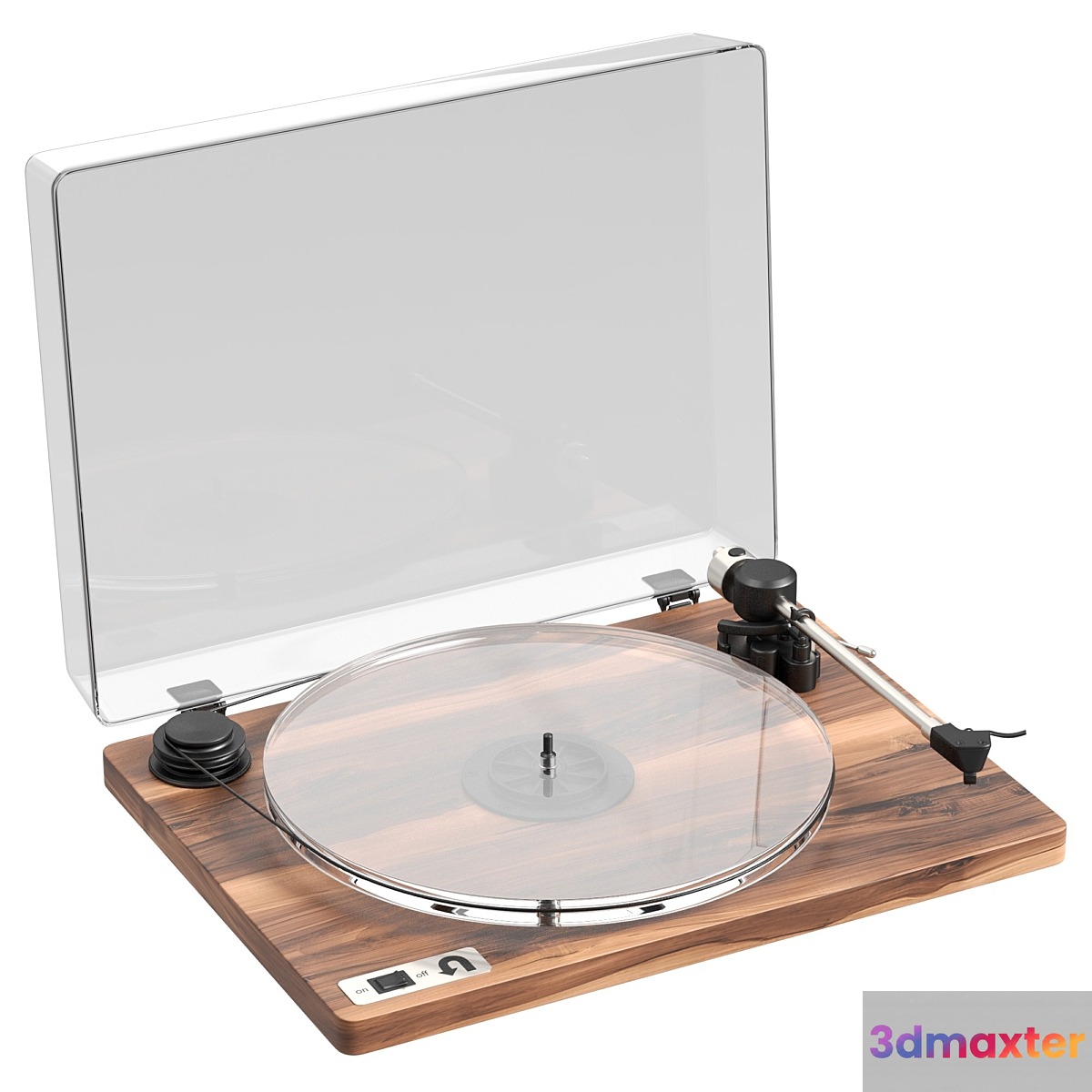 UTurn Audio Orbit Hardwood Turntable