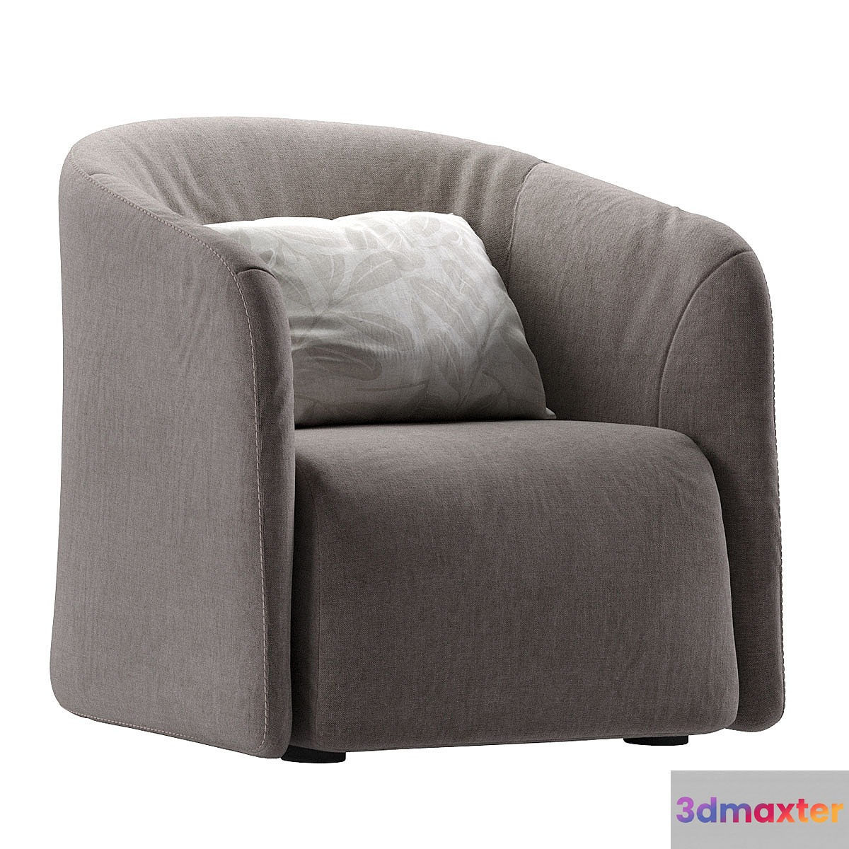Logos Armchair By Natuzzi - No.2 3D Max