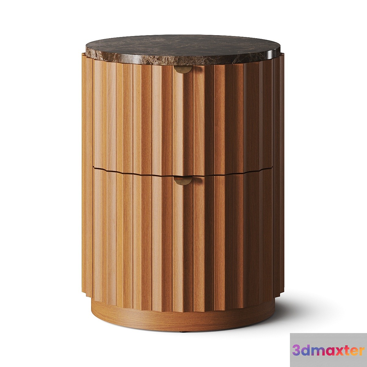 Soho Home Railton Bedside Table 3D Max