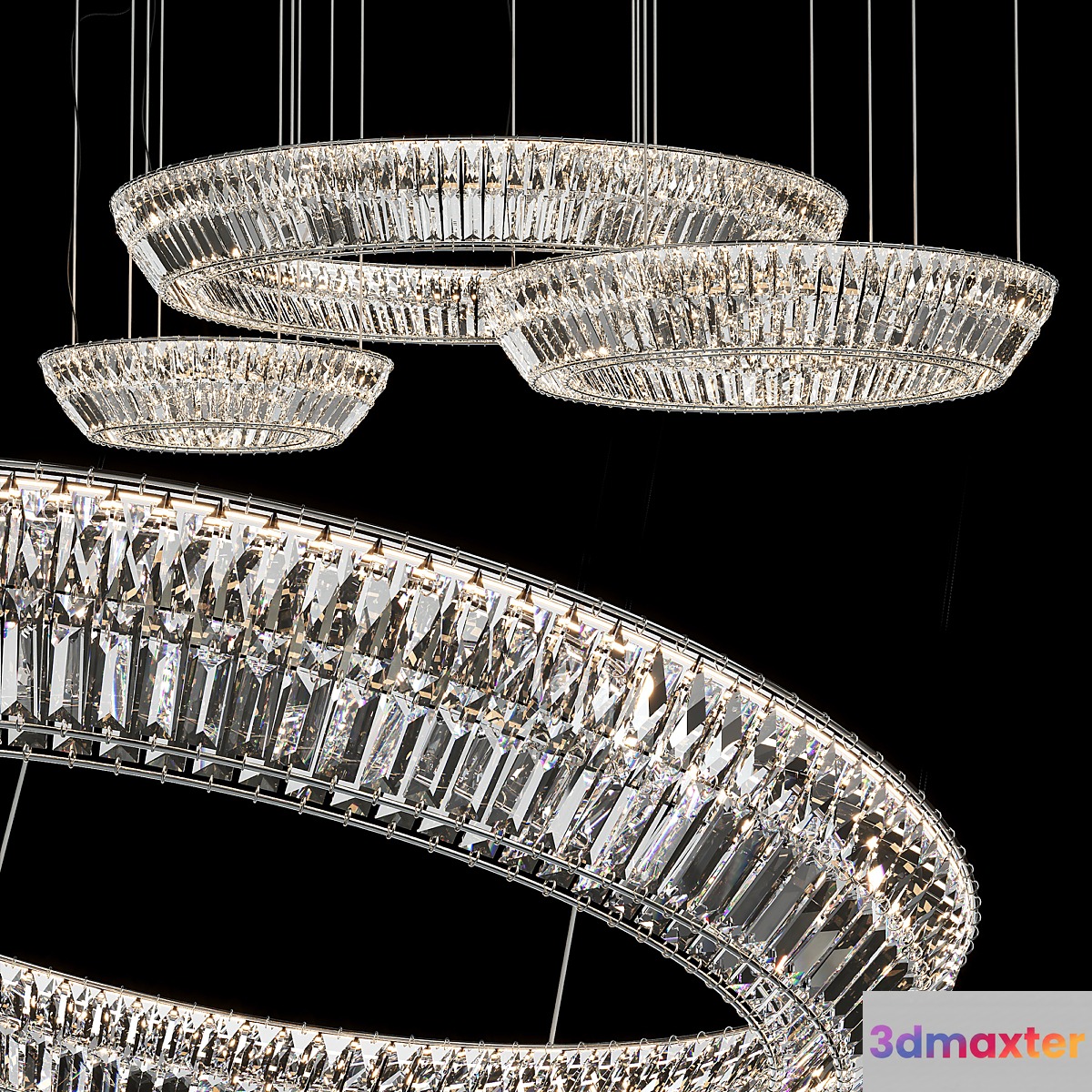 Marchetti MILLENNIUM Suspension 3D Max