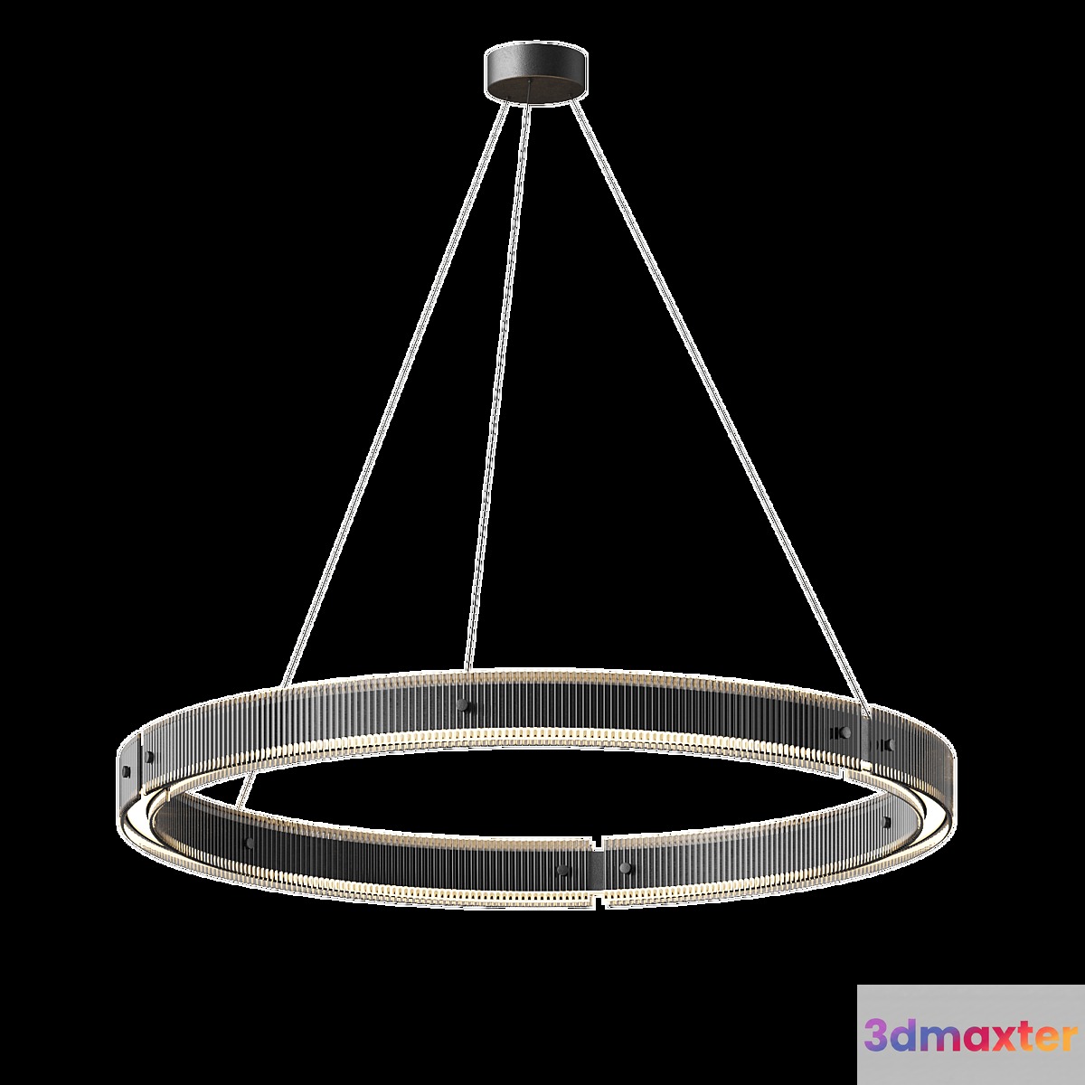 Pendant lamp Jackson Corner design 3D Max