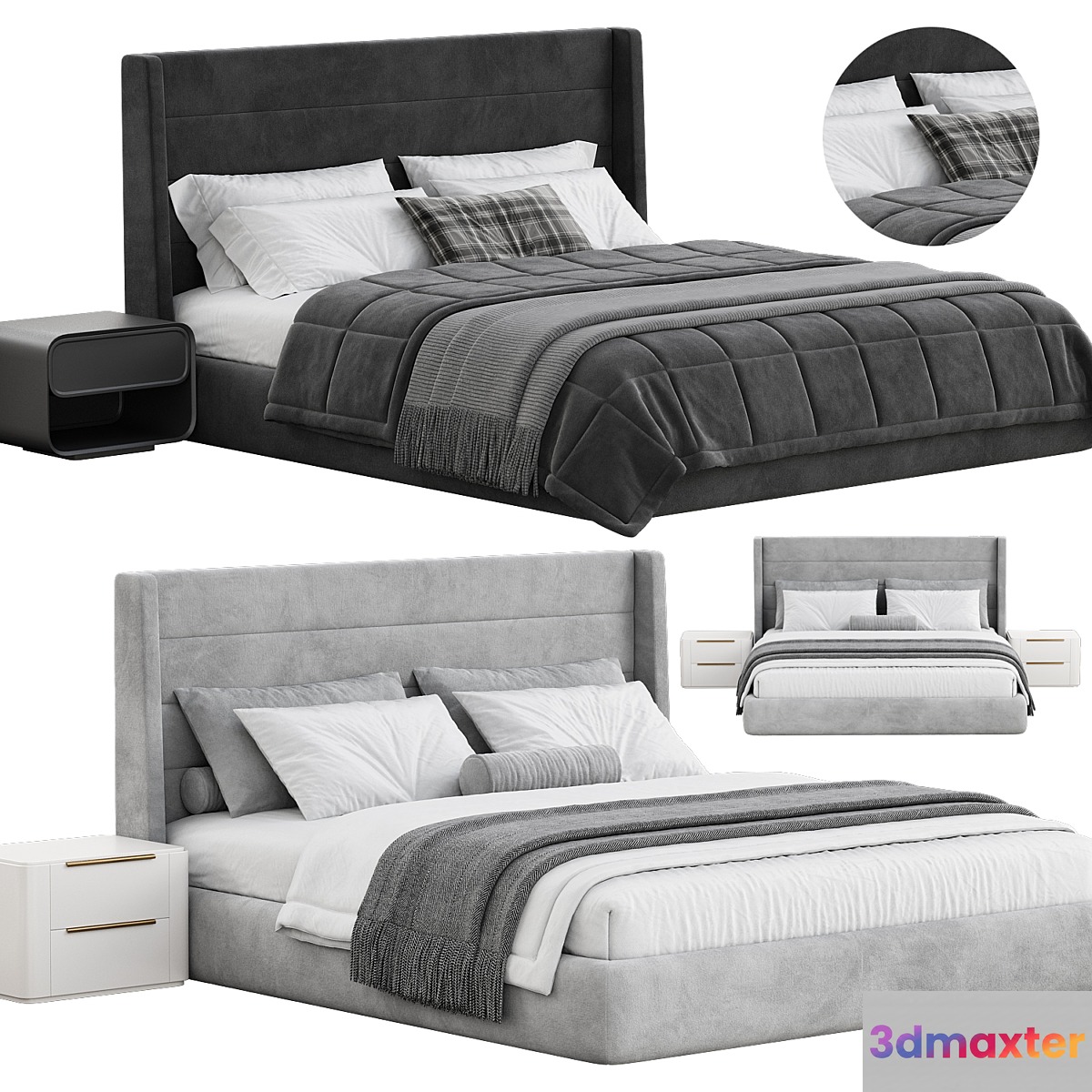 Emmit Bed - No.2 3D Max