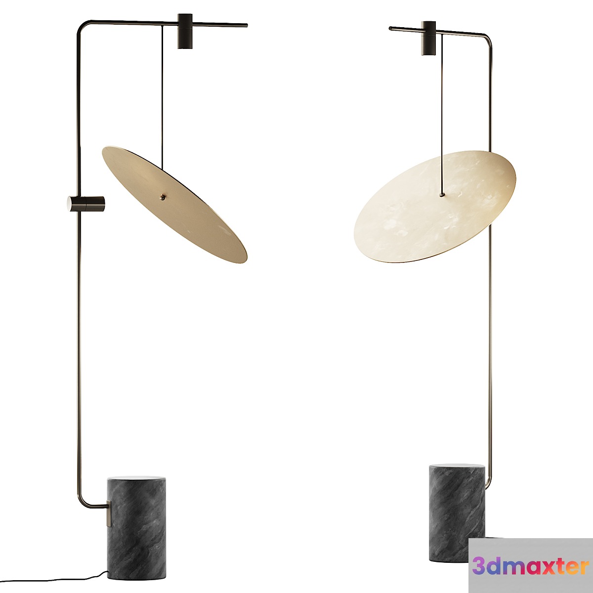 374 lighting fixtures 30 The Moon Floor Lamp by 101 Copenhagen