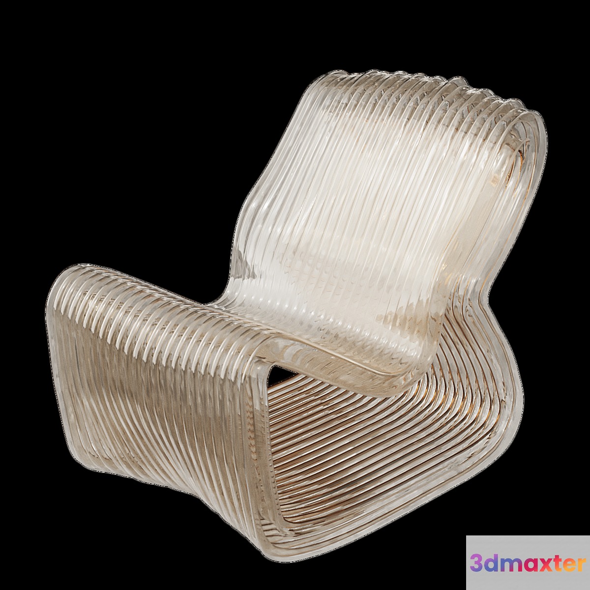 Not Only Hollow chair by kooij 3D Max