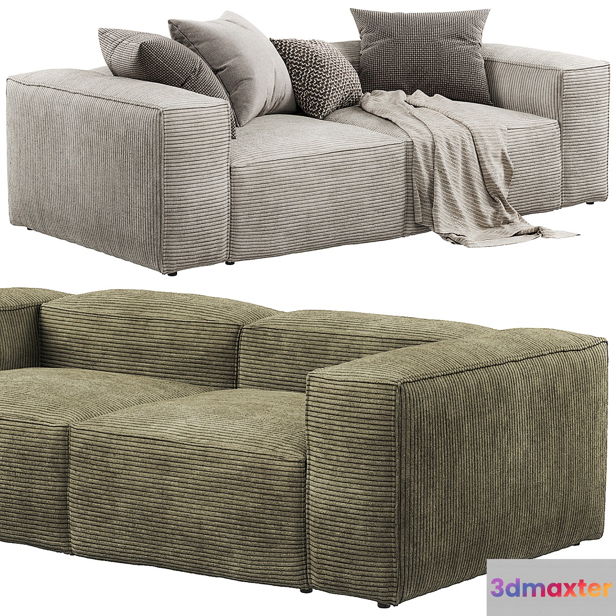 Bolia - Cosima (2-seat sofa) - No.2 3D Max