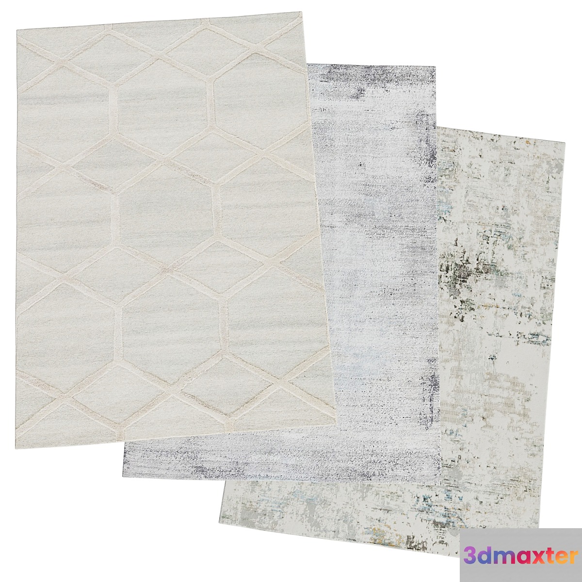Jaipur Living Rug Collection 3D Max
