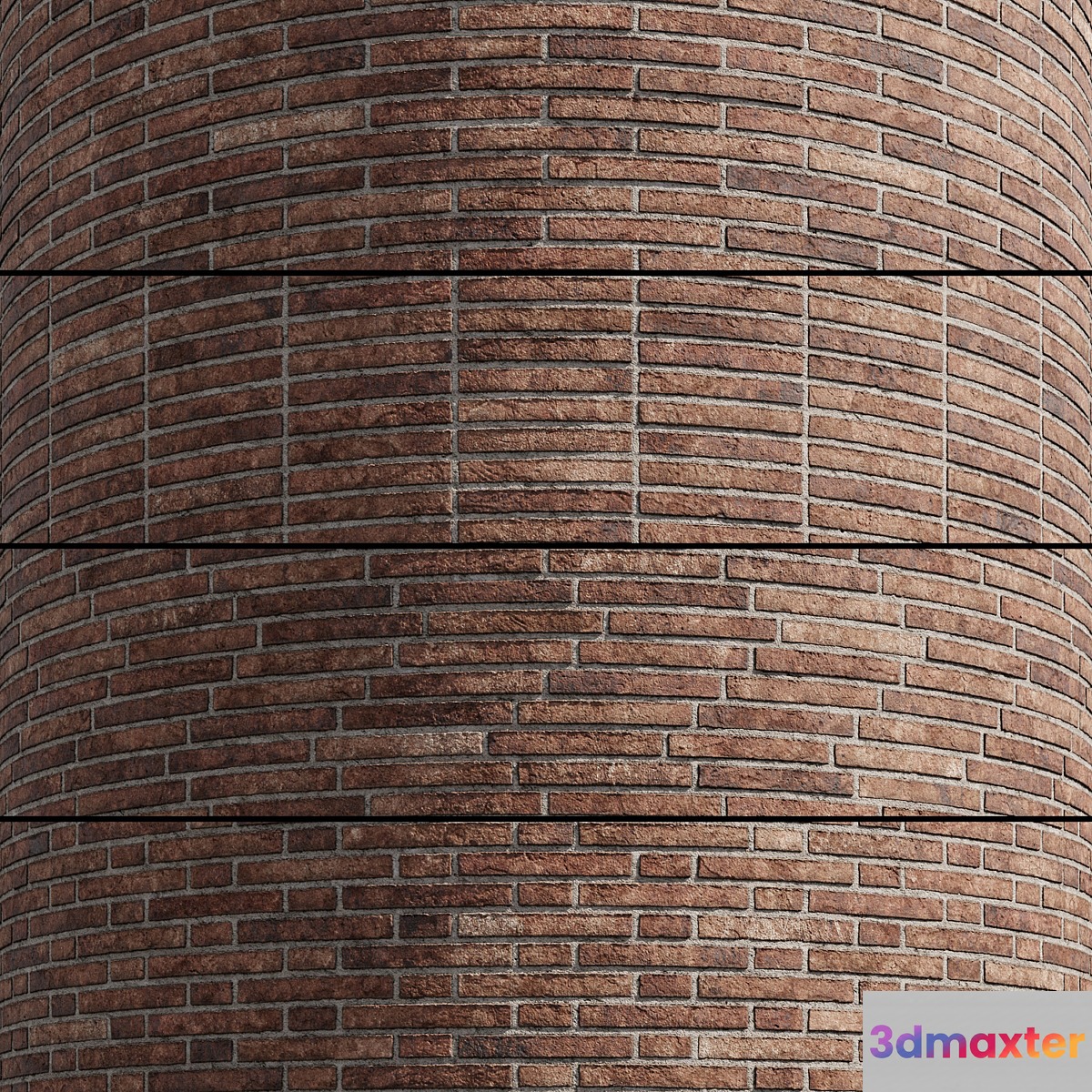 Brick Rigel Red