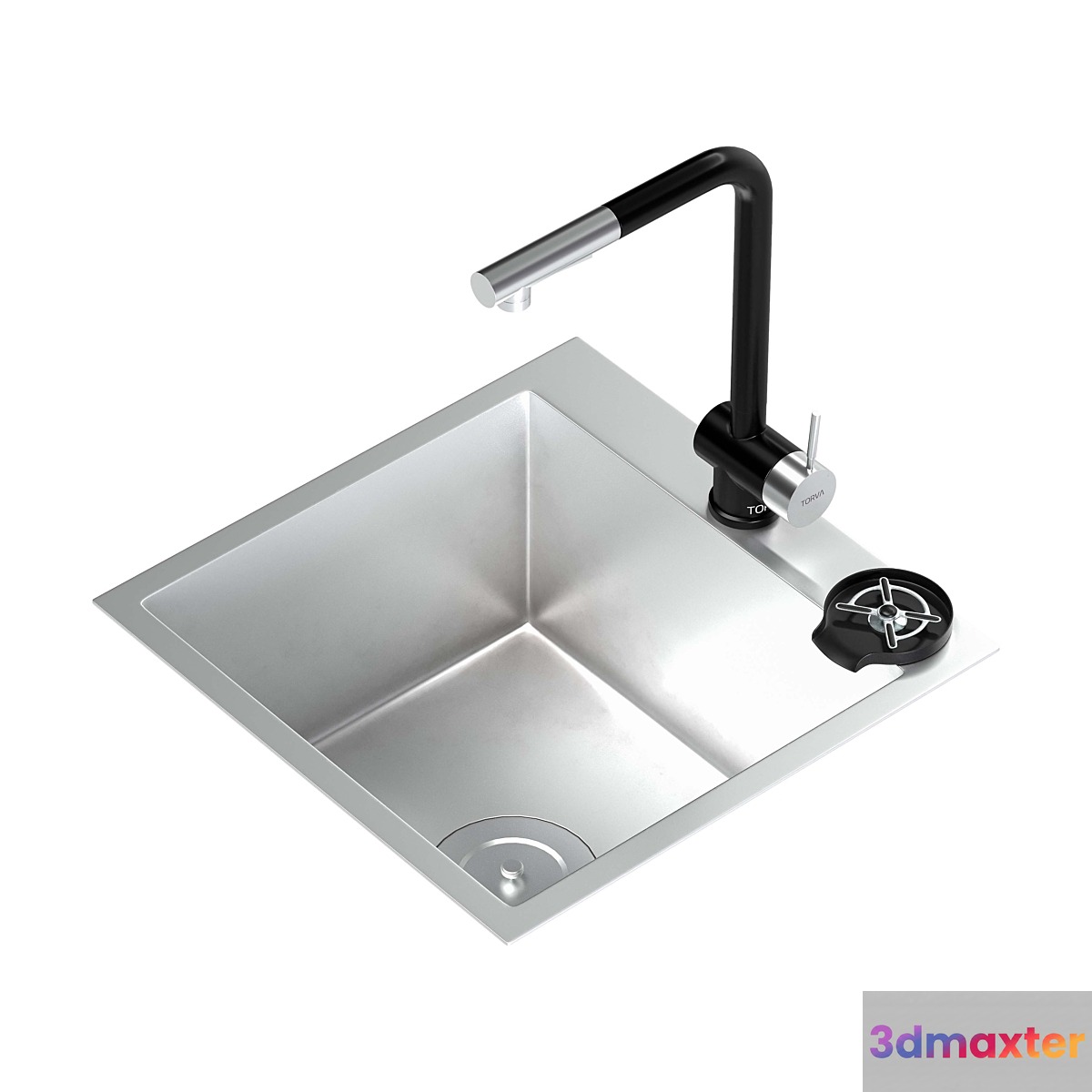 sink kitchen TORVA stainless steel sink - No.2