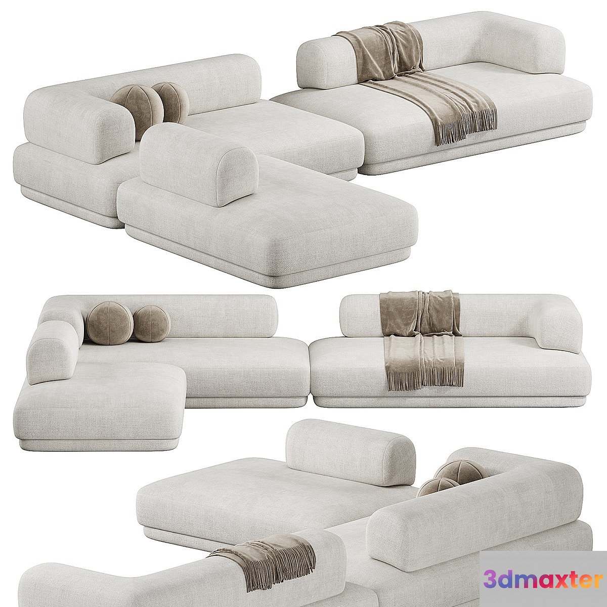 BUMPER Sectional Sofa