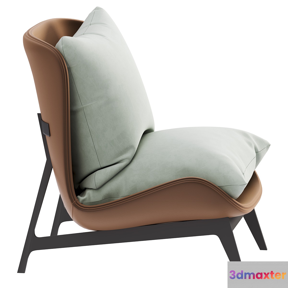 Armchair Maxwell - No.2 3D Max