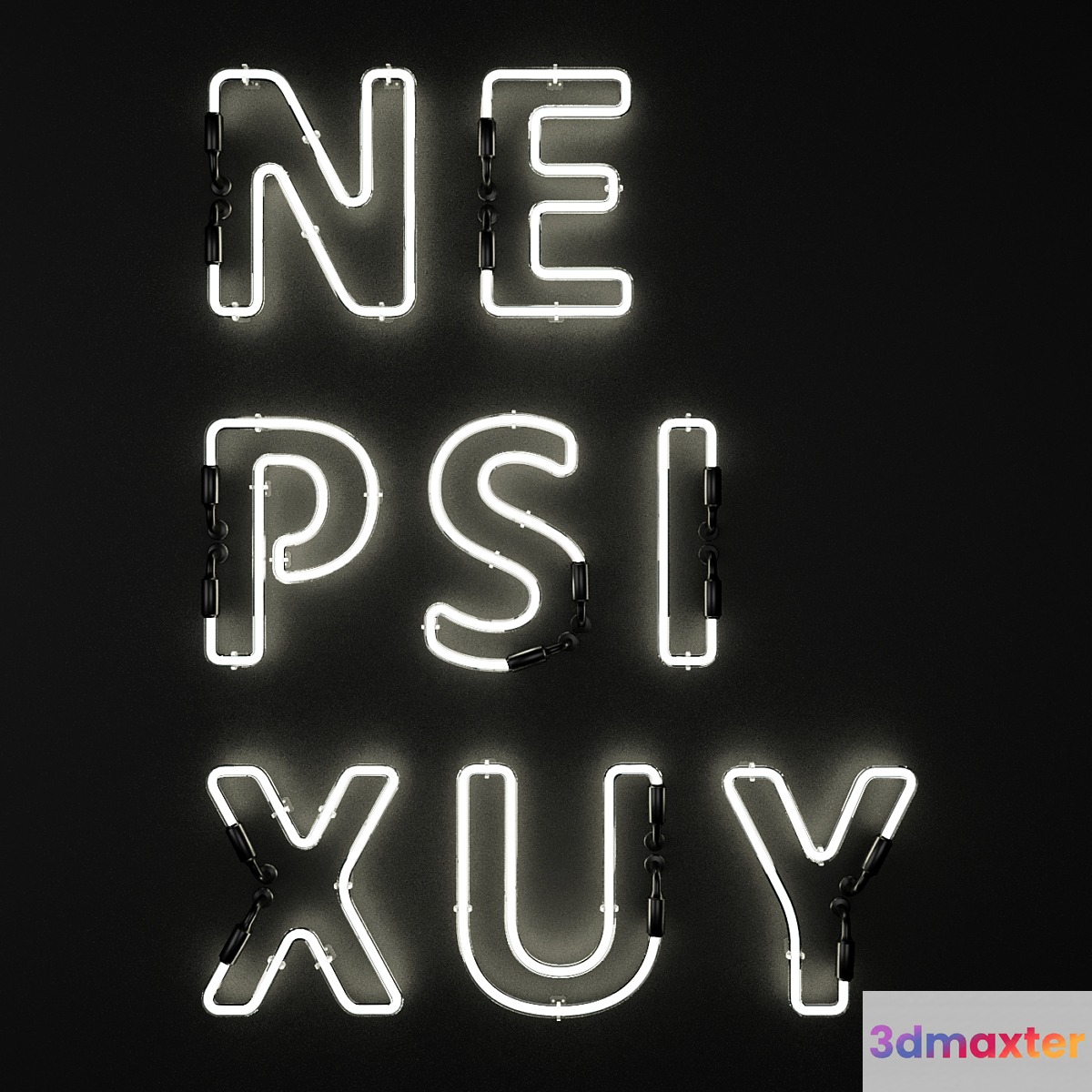 Neon - NESPIXUY 3D Max