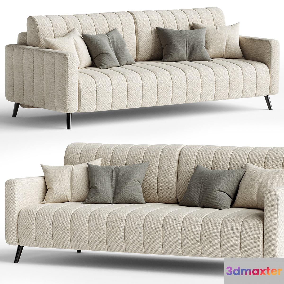 Markful Sofa Markful - No.2 3D Max