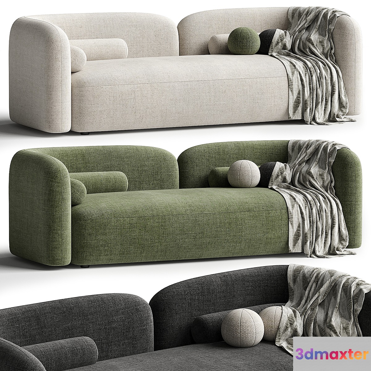 Bodrum Sofa 3D Max