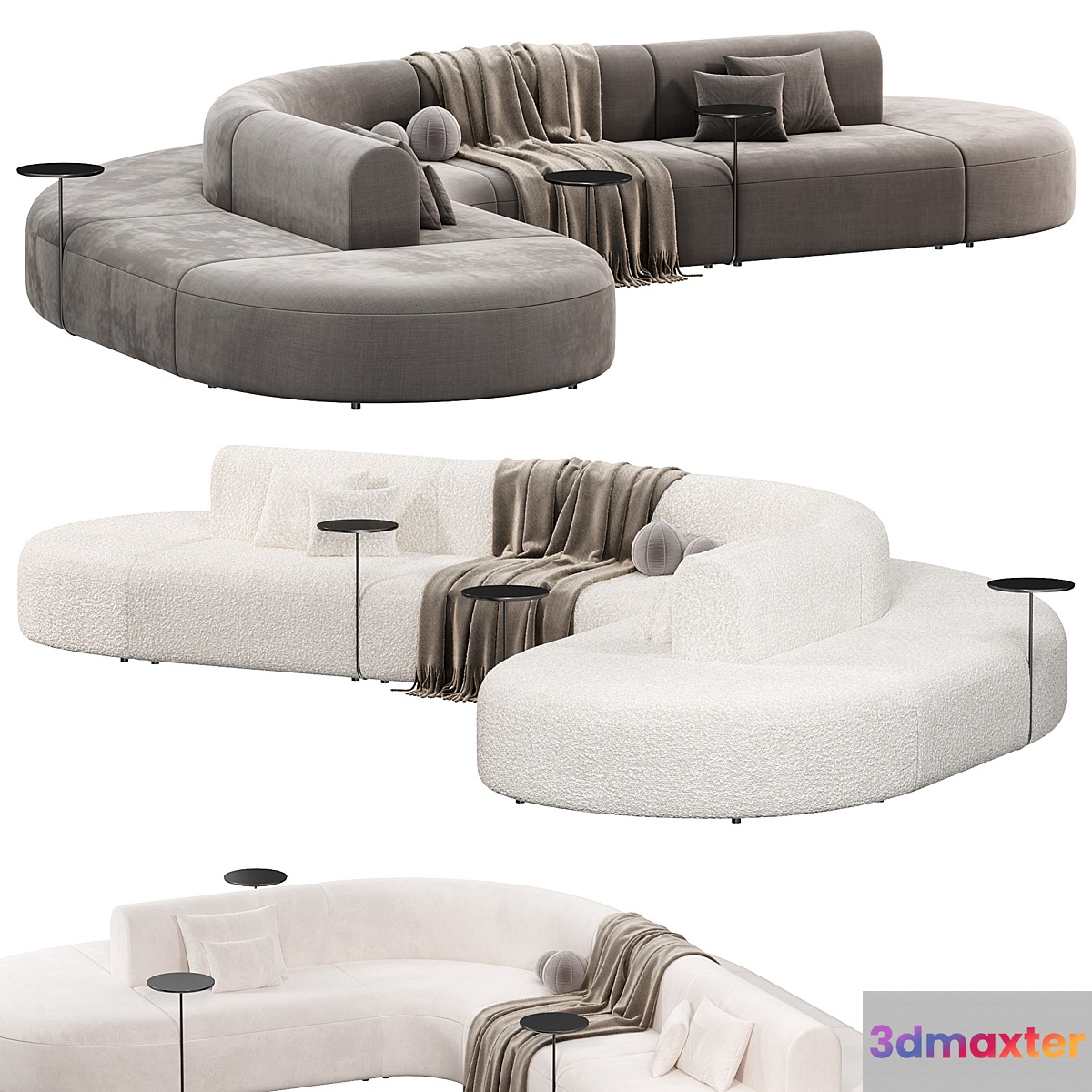 ARTIKO Modular Sofa By MDD 2 3D Max